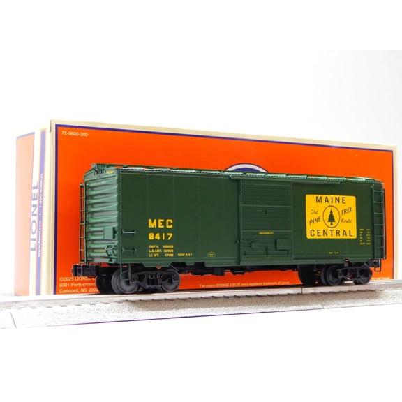 LIONEL MAINE CENTRAL FREIGHTSOUNDS PS1 BOXCAR #8417 O GAUGE train 2526670