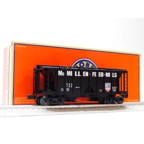 LIONEL MCMILLEN FEED MILLS AC-2 #102 COVERED HOPPER O GAUGE 2542101