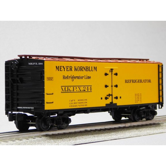LIONEL MEYER KORNBLUM WOODSIDE REEFER #244 O GAUGE 2442222