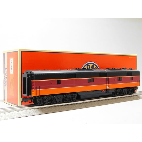 LIONEL MILWAUKEE ROAD MILW SUPERBASS E6B DIESEL ENGINE #15C O GAUGE 2433629