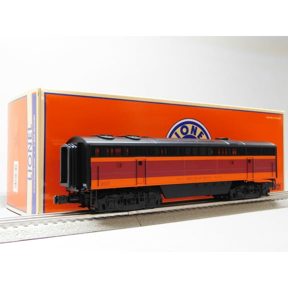 LIONEL MILWAUKEE ROAD SUPERBASS C LINER #26B DIESEL ENGINE O GAUGE TRAIN 2533239
