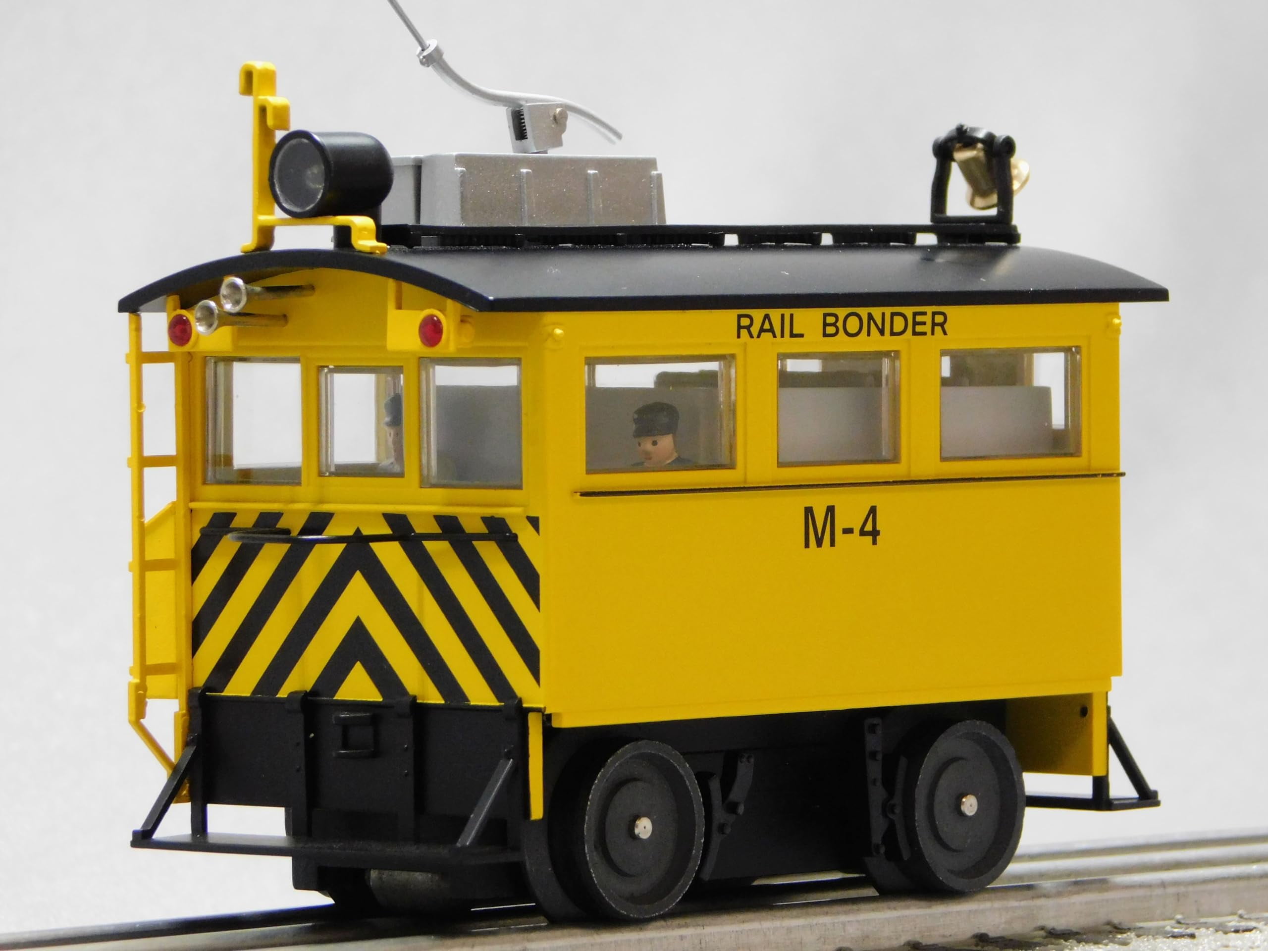 LIONEL Maintenance of Way Rail Bonder M4 O Gauge 2335010