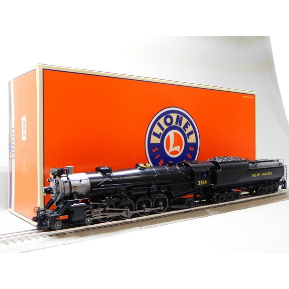 LIONEL NEW HAVEN LEGACY MOUNTAIN #3324 STEAM ENGINE O GAUGE 2531230