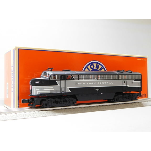 LIONEL NEW YORK CENTRAL LEGACY C LINER #6607 DIESEL ENGINE O GAUGE TRAIN 2533242