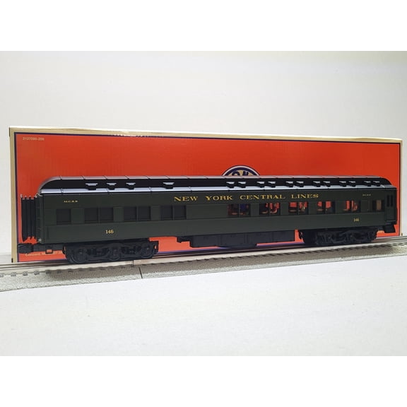 LIONEL NEW YORK CENTRAL STATIONSOUNDS DINER CAR #146 O GAUGE 2527620