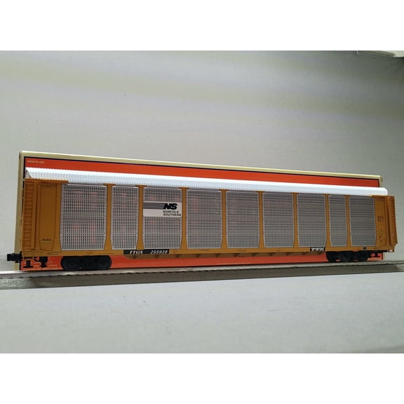 LIONEL NORFOLK SOUTHERN 89' AUTORACK #255939 O GAUGE TRAIN CAR 2526510