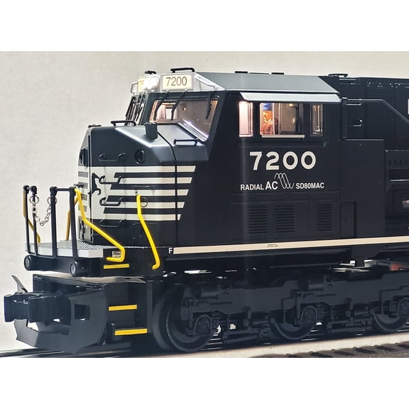 LIONEL NORFOLK SOUTHERN LEGACY SD80MAC DIESEL ENGINE #7200 O GAUGE 2633501