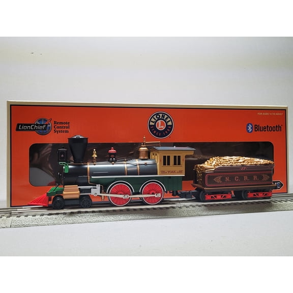 LIONEL NORTHERN CENTRAL YORK LIONCHIEF 4-4-0 STEAM ENGINE O GAUGE 2645020