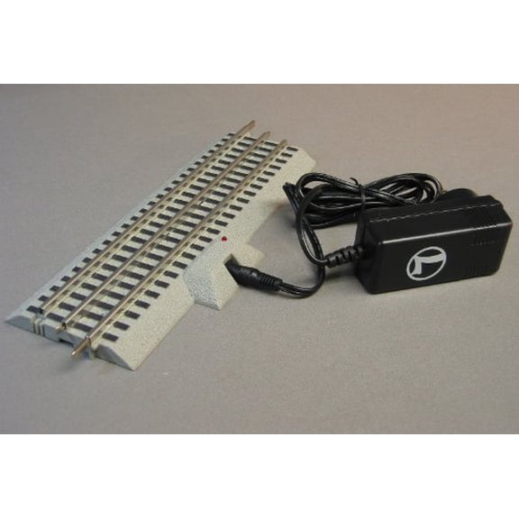 LIONEL O GAUGE FASTRACK 10 STRAIGHT POWER SUPPLY Station PACK RC LIONCHIEF SYSTEM track Model: