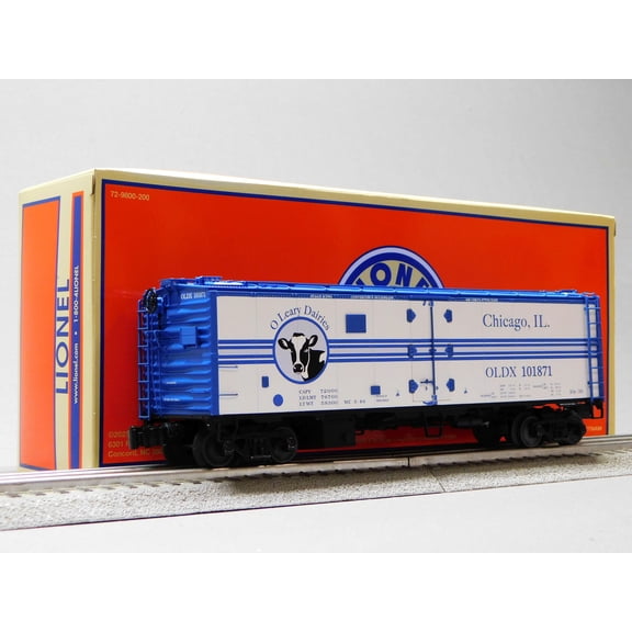 LIONEL O LEARY DAIRIES HOTBOX REEFER #101871 O GAUGE 2526290