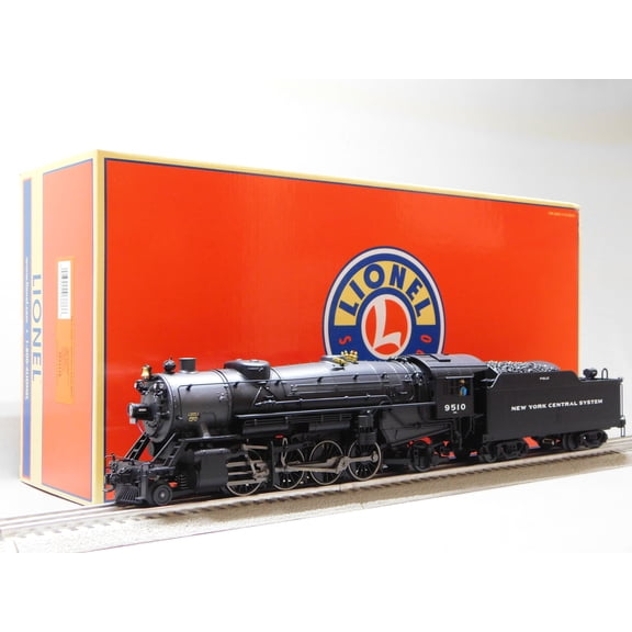 LIONEL P&LE LEGACY USRA HEAVY MIKADO 9510 STEAM ENGINE O GAUGE 2531110