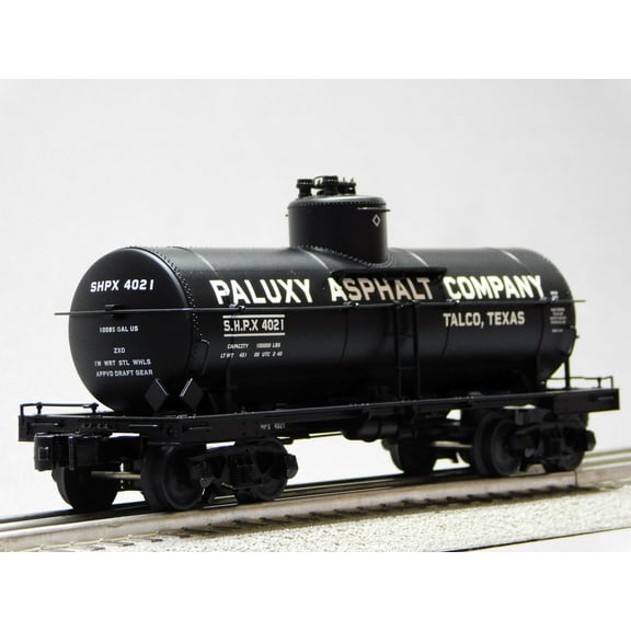 LIONEL PALUXY ASPHALT CO. #40218K GALLON TANK CAR freight train car 2426550
