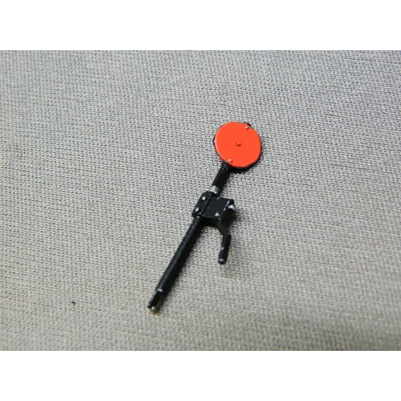 LIONEL PARTS RED SIGNAL LEVER FOR FASTRACK MANUAL SWITCH S GAUGE AMERICAN FLYER 69200