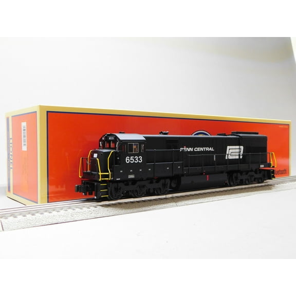 LIONEL PENN CENTRAL LEGACY U28C DIESEL ENGINE #6533 O GAUGE 2433762