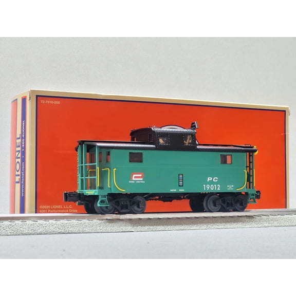 LIONEL PENN CENTRAL PC N5 CABIN CAR #19012 O GAUGE TRAIN CAR 2526030