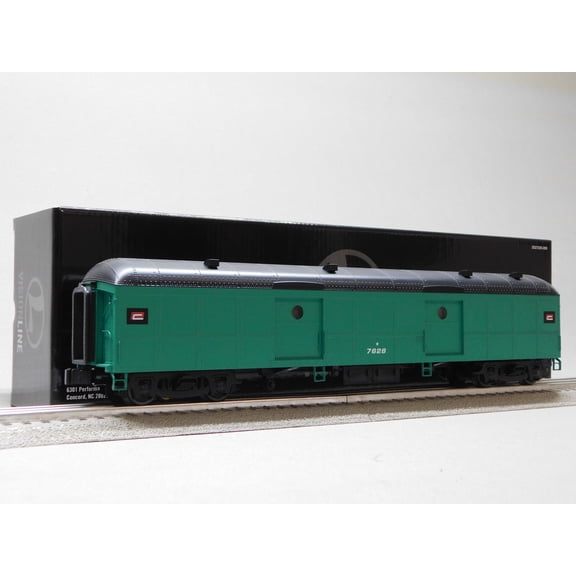 LIONEL PENN CENTRAL VISION B60 BAGGAGE CAR #7628 O GAUGE 2527330