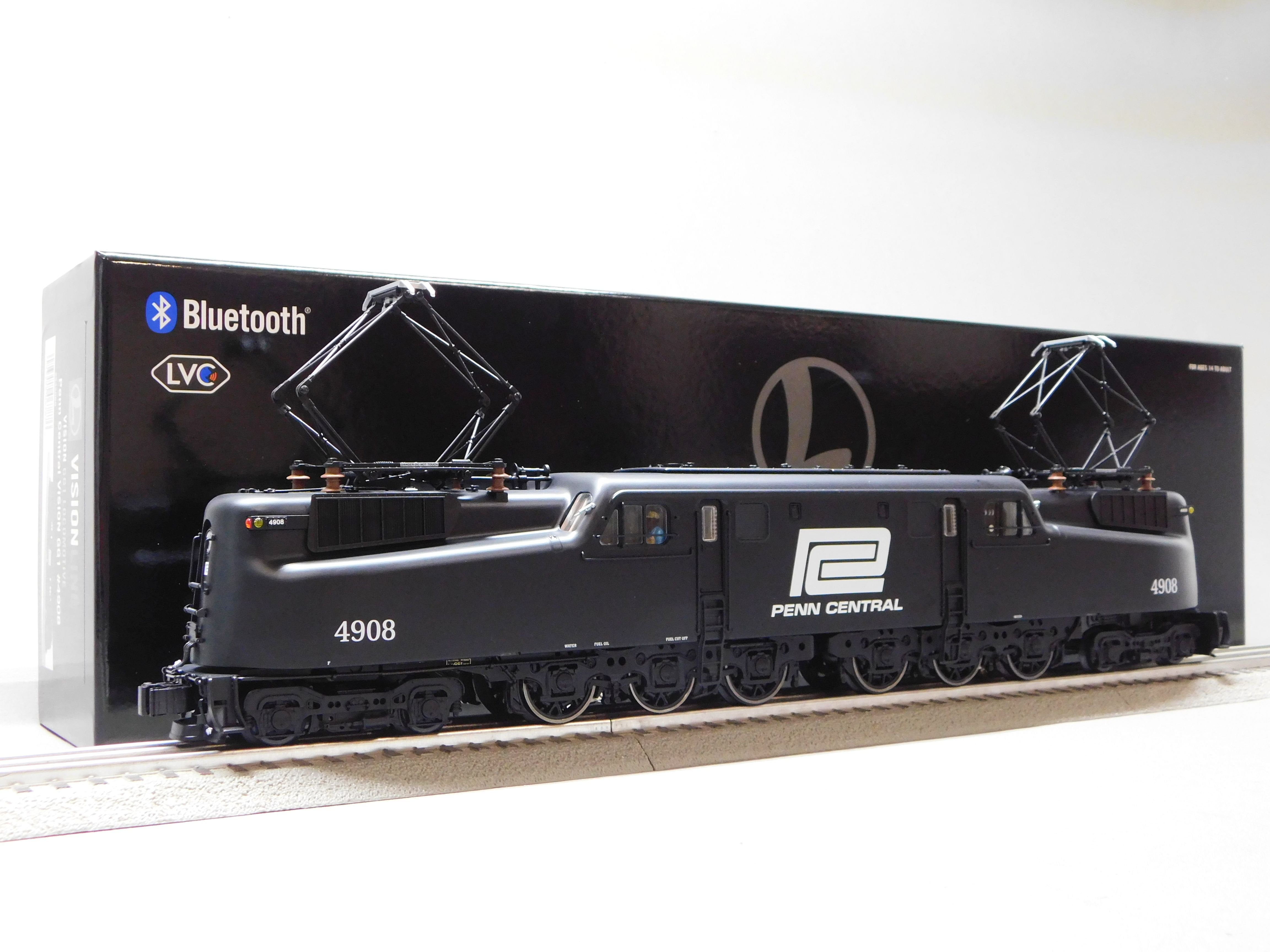 LIONEL PENN CENTRAL VISION LEGACY GG1 #4908 ELECTRIC ENGINE O GAUGE TRAIN 2533060