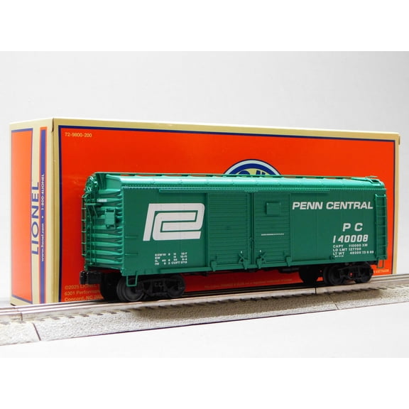 LIONEL PENN CENTRAL X31 BOXCAR #140008 O GAUGE 2526152