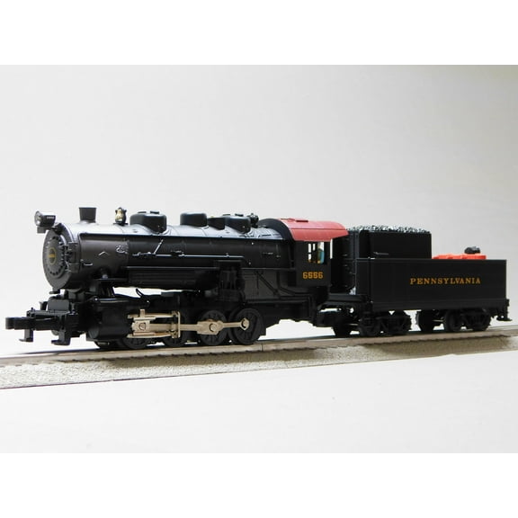 LIONEL PENNSYLVANIA KEYSTONE 0-8-0 STEAM ENGINE #6556 O GAUGE 2523130-E