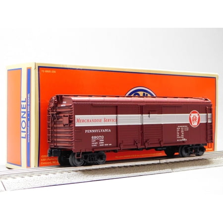 LIONEL PENNSYLVANIA X31 BOXCAR #69070 (MERCHANDISE SERVICE) O GAUGE 2526141