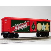 LIONEL PEPPERMINT RAILROAD KRINGLE REEFER CAR O GAUGE TRAIN CAR 2523120-R