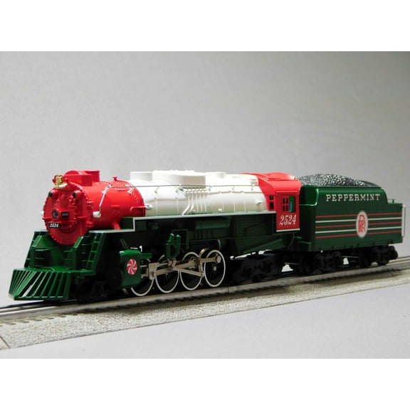 LIONEL PEPPERMINT RAILROAD LC+ 2.0 BERKSHIRE STEAM ENGINE O GAUGE 2432110