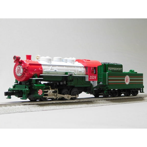LIONEL PEPPERMINT RAILROAD LIONCHIEF 0-8-0 STEAM ENGINE O GAUGE 2523120-E