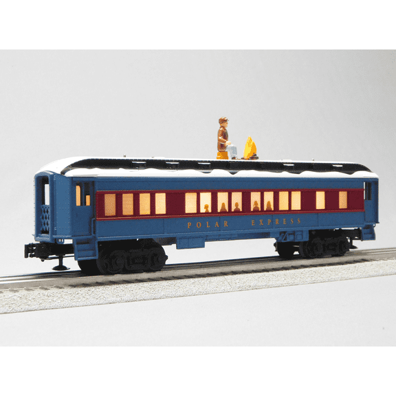 LIONEL POLAR EXPRESS DISAPPEARING HOBO CAR O GAUGE 2123130-DH