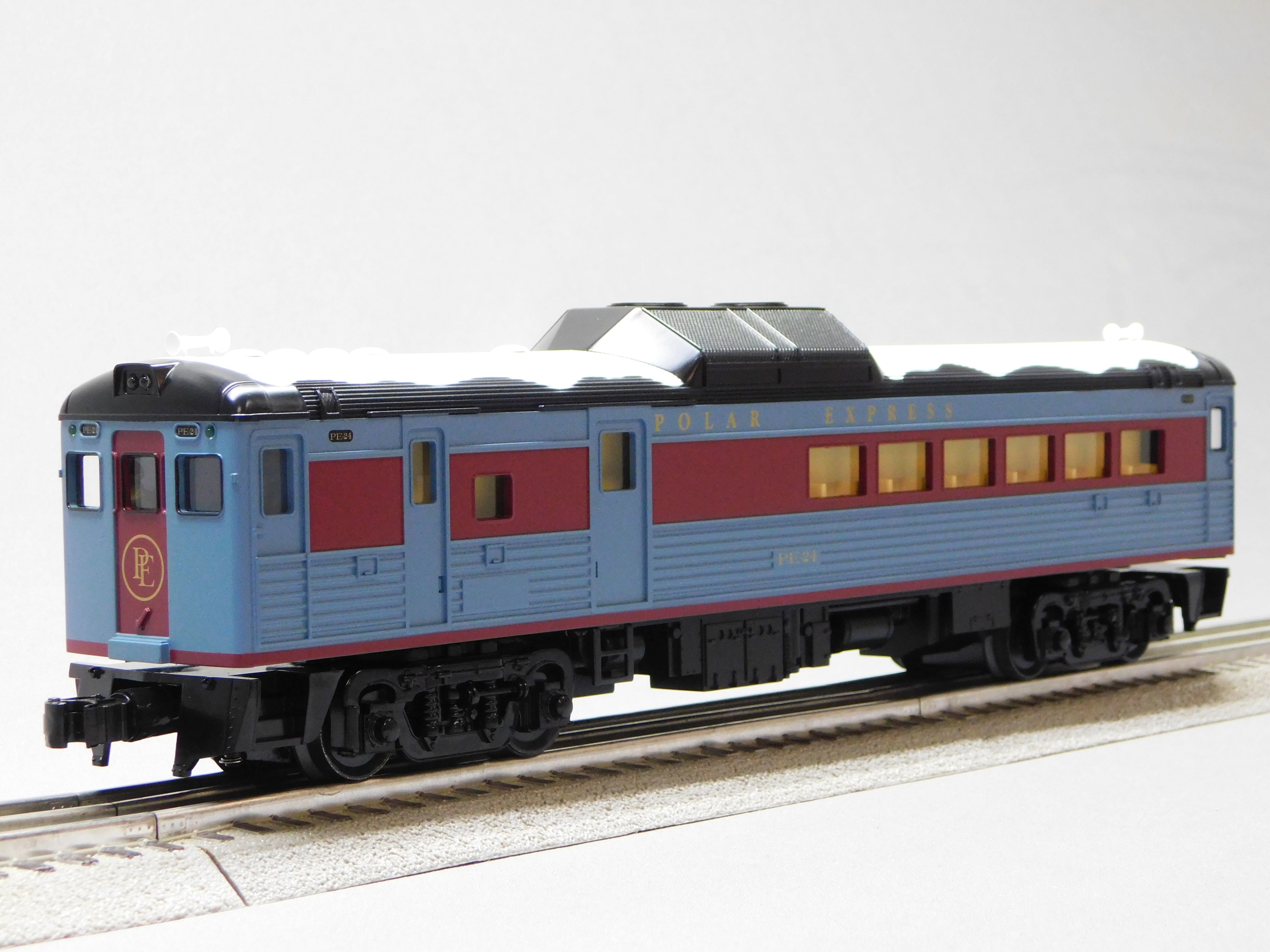 Polar Express Lionel Trains