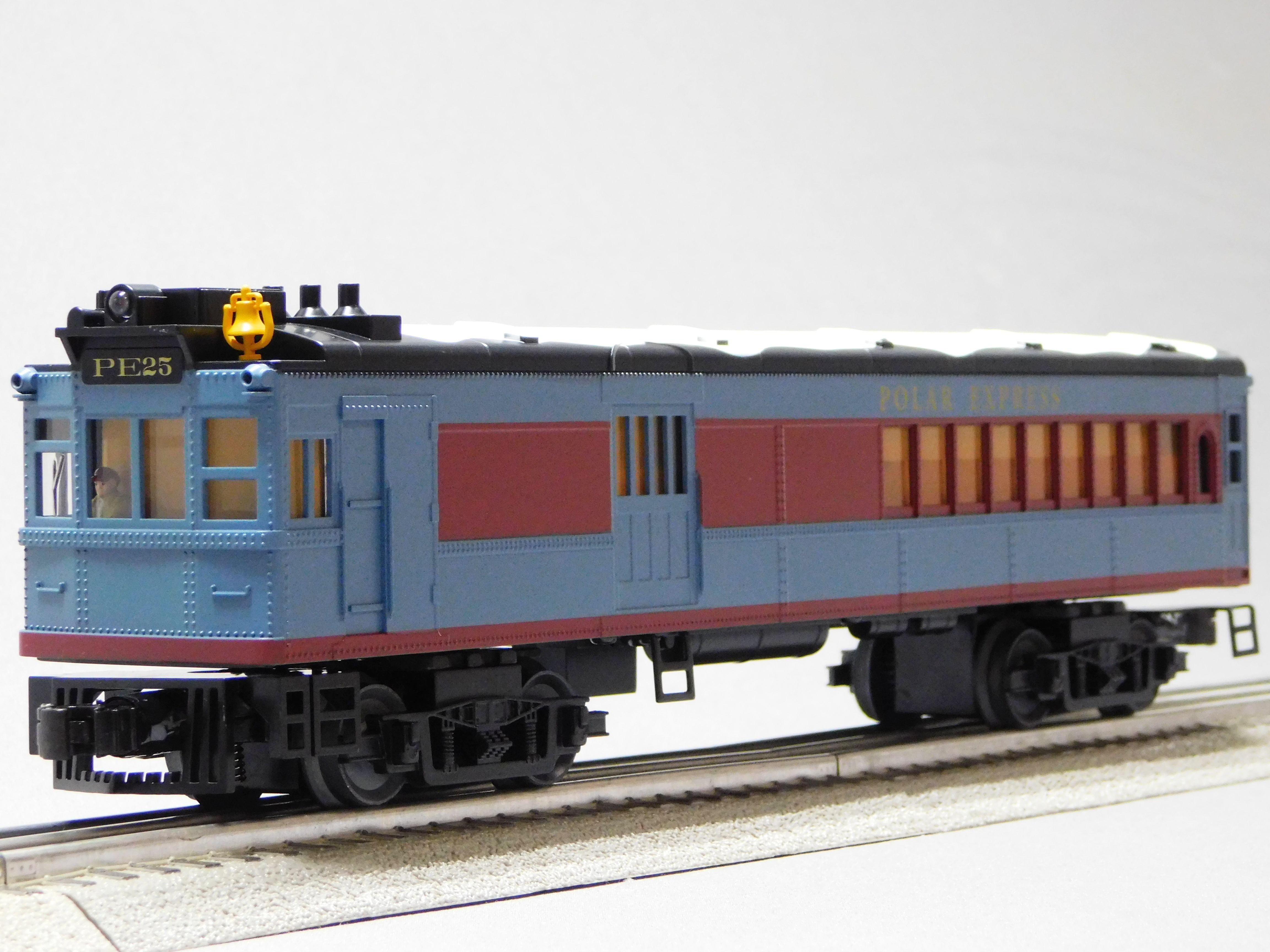 ライオンがおー！♦︎ LIONEL POLAR EXPRESS LIONCHIEF PLUS 2.0 DOODLEBUG O GAUGE