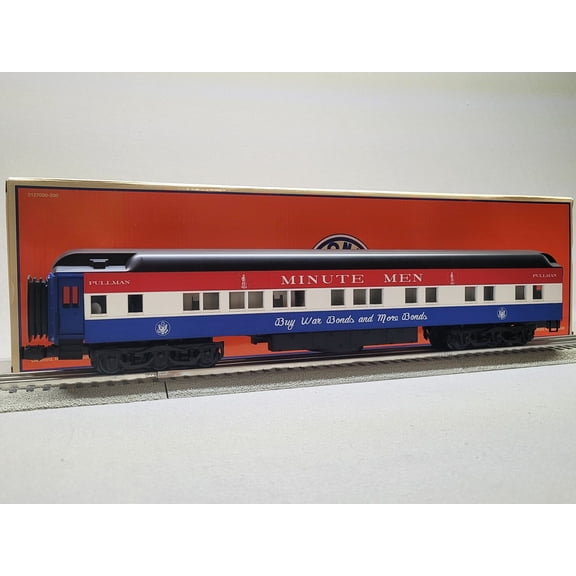 LIONEL PULLMAN SLEEPERSOUNDS CAR O GAUGE 2527550