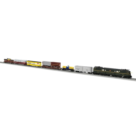 LIONEL Pennsylvania PRR Vision GG1 Legacy Freight Train Set O Gauge 2522010