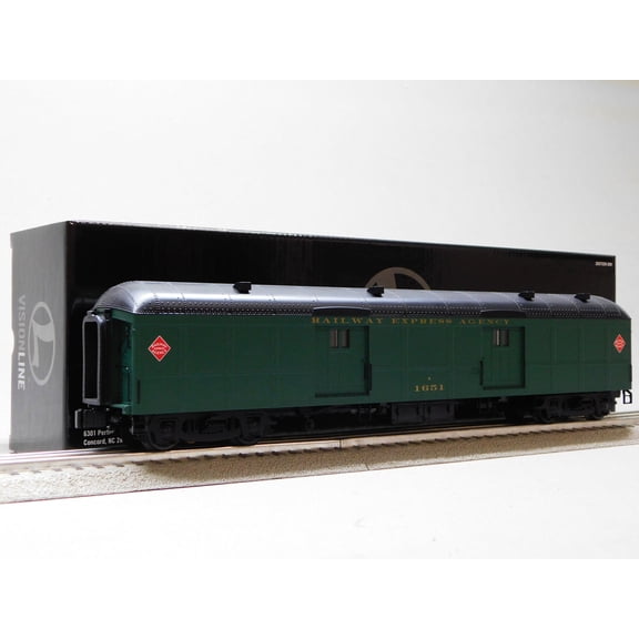 LIONEL REA VISION B60 BAGGAGE CAR #1651 O GAUGE 2527320
