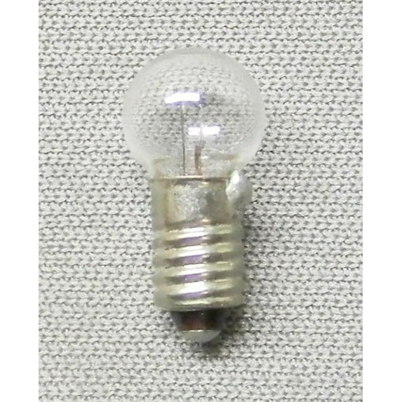 LIONEL REPLACEMENT PART - CLEAR LAMP BULB 18V 0.08A w/SCREW BASE 6104092300