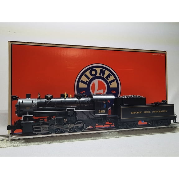LIONEL REPUBLIC STEEL LEGACY 0-8-0 #285 STEAM ENGINE O GAUGE 2631220