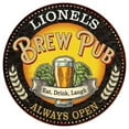 thumbnail image 1 of LIONEL'S Beer Pub Man Cave Metal Sign Home Decor 12 inch Round 200120025315, 1 of 1