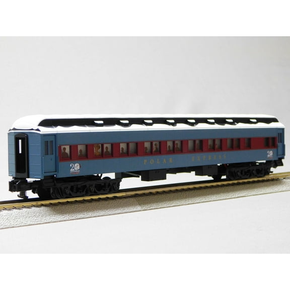 LIONEL S GAUGE AMERICAN FLYER 20TH POLAR EXPRESS PASSENGER CAR 2419030