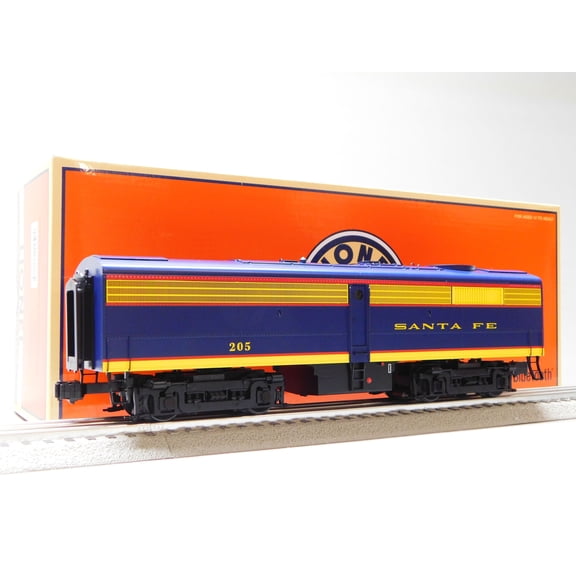 LIONEL SANTA FE LEGACY POWERED FB-2 #205 O GAUGE 2533878