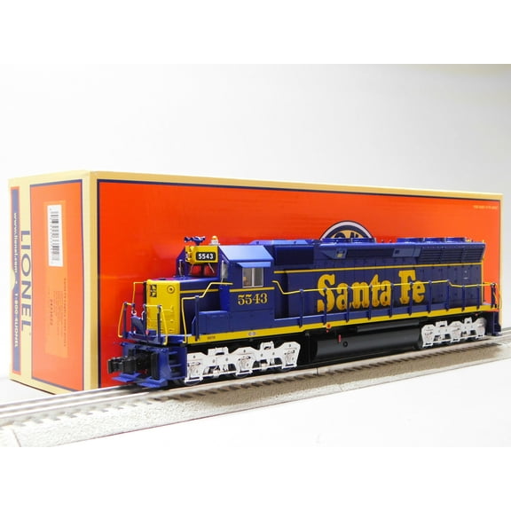 LIONEL SANTA FE LEGACY SD45 DIESEL LOCOMOTIVE ENGINE #5543 O GAUGE 2433522