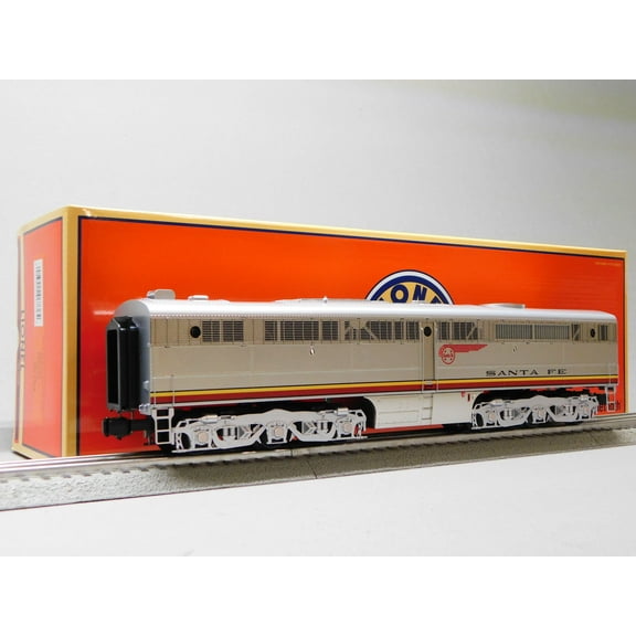 LIONEL SANTA FE SUPERBASS PB #58A DIESEL LOCOMOTIVE ENGINE O GAUGE 2533269