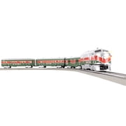 Lionel Sleigh Bell Limited Passenger Train Set with Bluetooth 5.0 for Ages 14+