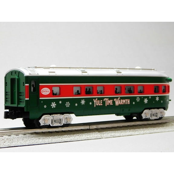 LIONEL SLEIGH BELL LIMITED YULE TIME WARMTH OBSERVATION TRAIN CAR 2423060-O