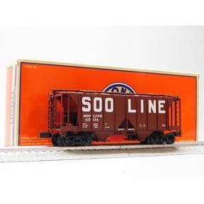 LIONEL SOO LINE AC-2 #8904 COVERED HOPPER O GAUGE 2542121