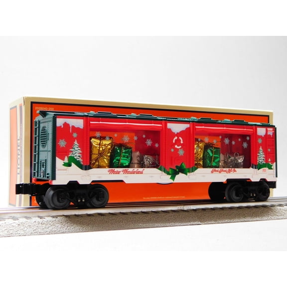 LIONEL SPECIAL CHRISTMAS DELIVERY MINT CAR O GAUGE TRAIN CAR 2528760