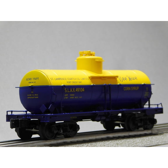 LIONEL ST LAWRENCE STARCH #49104 8K GALLON TANK CAR 2426570