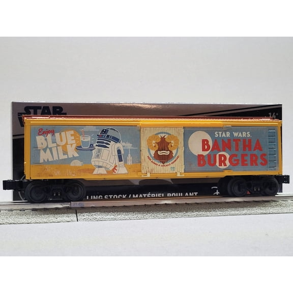 LIONEL STAR WARS BANTHA BURGER REEFER O GAUGE 2628080