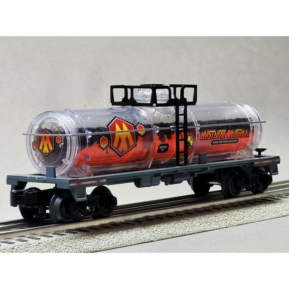 LIONEL STAR WARS EMPIRE MUSTAFAR MAGMA TANK CAR O GAUGE TRAIN CAR 2523030-T
