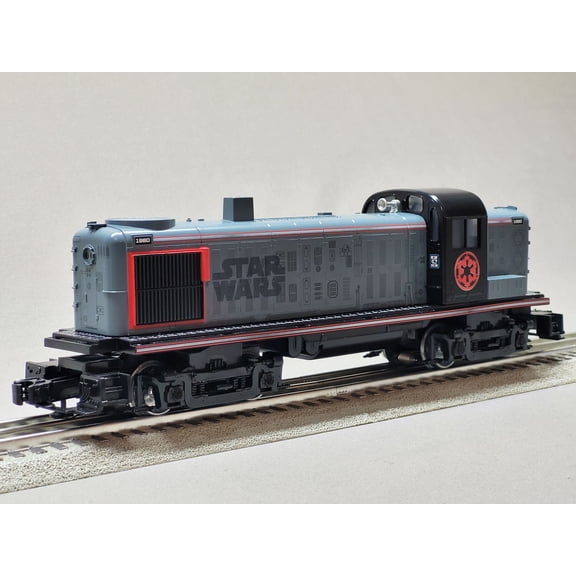 LIONEL STAR WARS EMPIRE RS-3 LIONCHIEF DIESEL ENGINE TRAIN O GAUGE 2523030-E