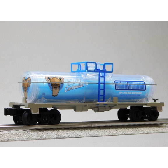 LIONEL STAR WARS REBEL BLUE BANTHA MILK TANK CAR O GAUGE 2523040-T