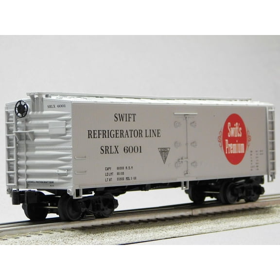 LIONEL SWIFT'S PREMIUM WOODSIDE REEFER #6001 O GAUGE 2442241